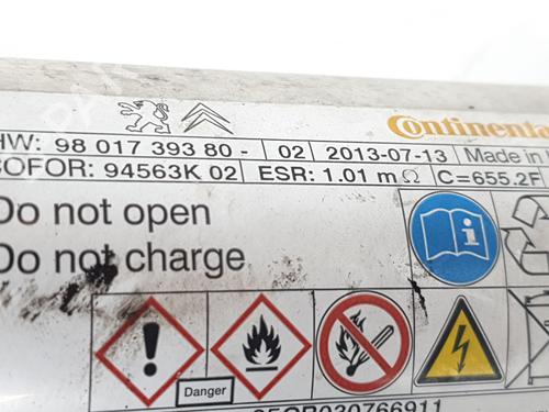 Electronic module PEUGEOT 208 I (CA_, CC_)  | BP29808686M83