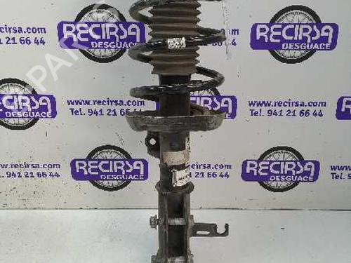 Used Right front shock absorber OPEL ASTRA J (P10) [2009-2016]  12524914