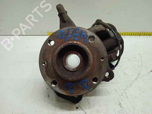 Used Right front steering knuckle CITROËN DS3 (SA_) 1.6 THP 155 (156 hp) 9551221