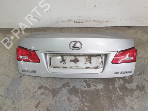 Used Tailgate LEXUS IS II (_E2_) 220d (ALE20) (177 hp) 17971511
