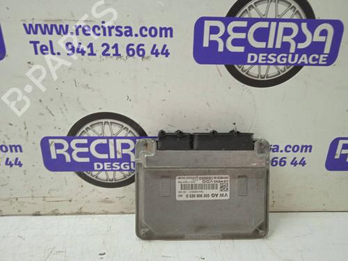 Engine control unit (ECU) SEAT IBIZA III (6L1)  | BP9473101M57 