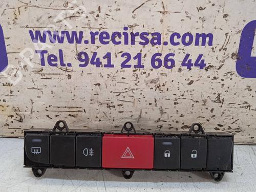 Used Warning switch CITROËN JUMPER II Van 2.2 HDi 110 (110 hp) 9551091