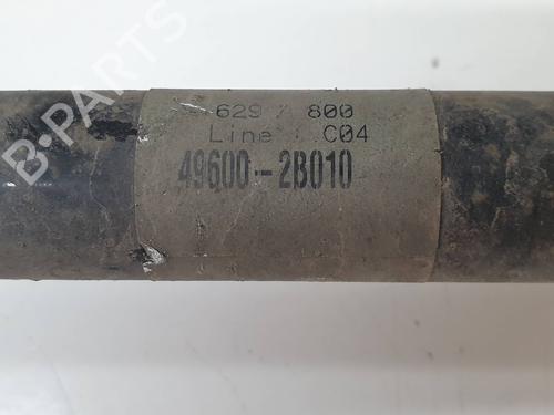 Right rear driveshaft HYUNDAI SANTA FÉ II (CM)  | BP16890107M41 