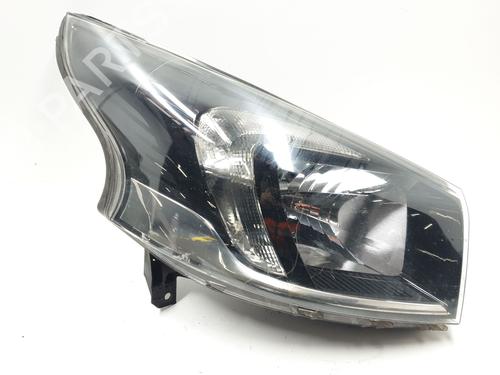 Used Right headlight OPEL VIVARO B Van (X82) 1.6 CDTI (05) (121 hp) 30906954