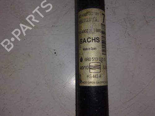 Right rear shock absorber SEAT IBIZA IV SC (6J1, 6P5)  | BP14238278M19 
