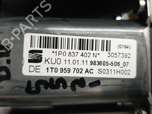 Front right window mechanism SEAT LEON (1P1) 1.6 TDI | BP32385275C23 - Image 8