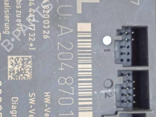 Comfort control module MERCEDES-BENZ C-CLASS (W204)  | BP13665587M56 