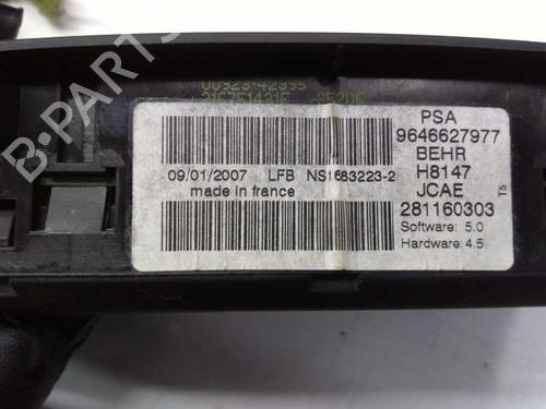 Climate control PEUGEOT 307 Break (3E) 1.6 HDi 110 | BP9465020I5 