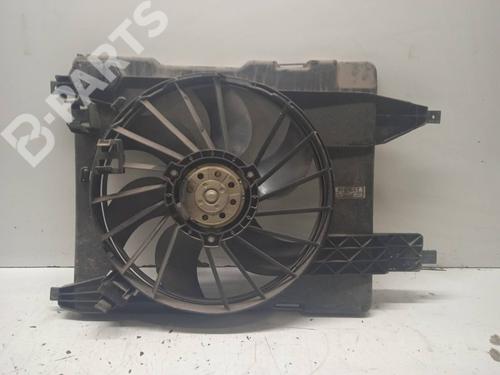 Used Radiator fan Radiator fan RENAULT MEGANE II (BM0/1_, CM0/1_) 1.9 dCi (BM0G, CM0G) (120 hp) 11174991 11174991