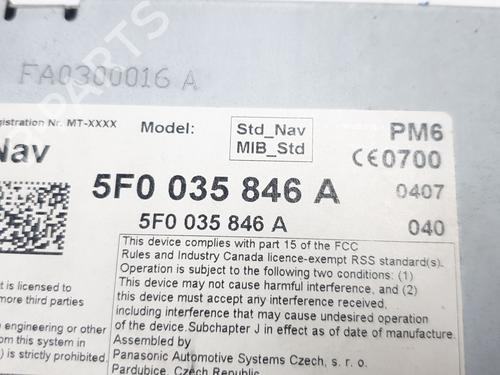 Radio SEAT LEON (5F1) 1.6 TDI | BP38556052E6 - Image 8