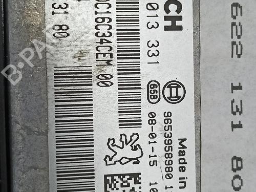 Engine control unit (ECU) CITROËN C4 Coupe (LA_)  | BP9474508M57 