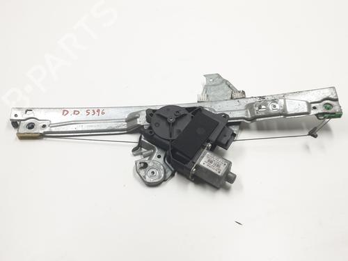 Used Front right window mechanism PEUGEOT 308 I (4A_, 4C_) 1.6 HDi (90 hp) 28604438