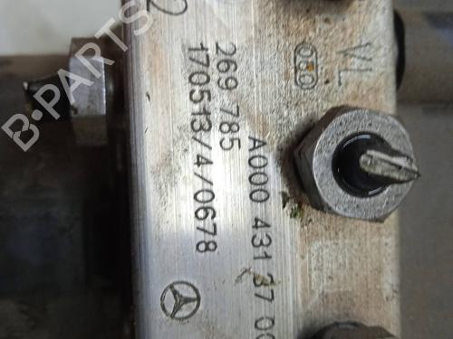 ABS pump MERCEDES-BENZ A-CLASS (W176)  | BP13327295M43 