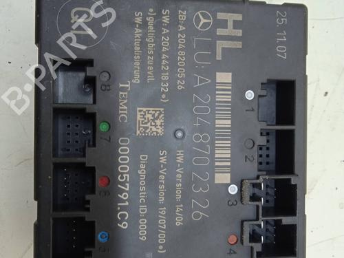 Comfort control module MERCEDES-BENZ C-CLASS (W204)  | BP13665597M56 