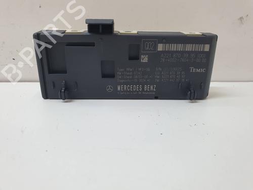 Used Electronic module MERCEDES-BENZ S-CLASS (W221, V221) S 63 AMG (221.077, 221.177) (525 hp) 15520893