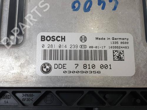 Engine control unit (ECU) BMW 1 (E87) 118 d | BP20322431M57 
