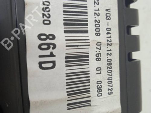 Instrument cluster VW POLO V (6R1, 6C1)  | BP12599947C47 