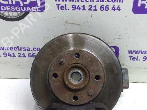 Used Right front steering knuckle SEAT MARBELLA (28A) [1986-1999]  9481178