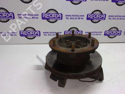 Right front steering knuckle MERCEDES-BENZ SPRINTER 3,5-t Van (B906)  | BP9461740M26 