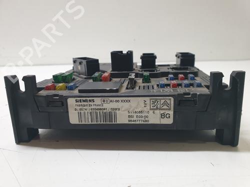 Fuse box PEUGEOT 206 Hatchback (2A/C)  | BP9482127E1 
