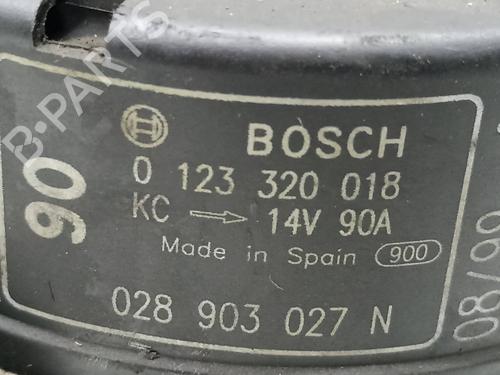 Alternator VW TRANSPORTER T4 Van (70A, 70H, 7DA, 7DH)  | BP9488285M7 
