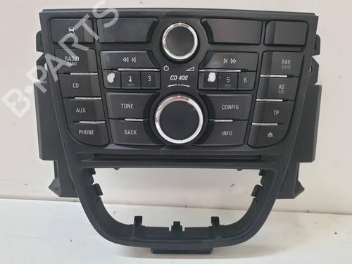 Bilradio OPEL ASTRA J (P10) [2009-2016]  13665778