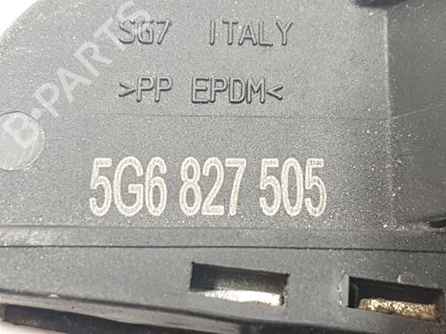 Tailgate lock VW GOLF VII (5G1, BQ1, BE1, BE2) 1.6 TDI | BP29537904C101 