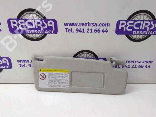 right-sun-visor-vw-passat-b6-3c2-19-tdi-2005-2006-2007-2008-2009-2010-9466536 main image