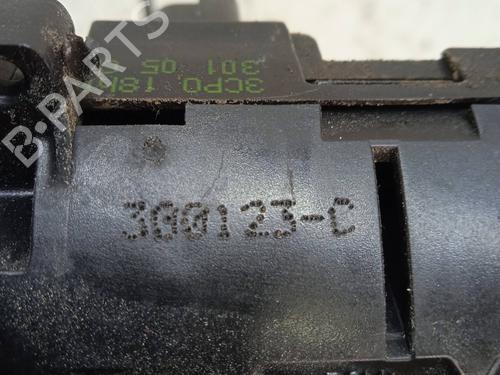 Front left lock RENAULT CLIO III (BR0/1, CR0/1)  | BP9488997C98 