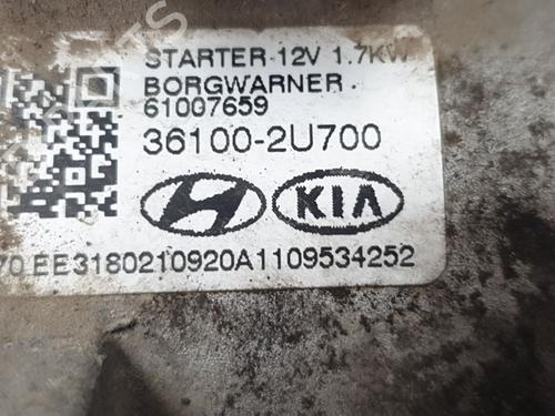 Startmotor KIA CEED (CD) 1.6 CRDi 136 | BP38469466M8 - Image 5