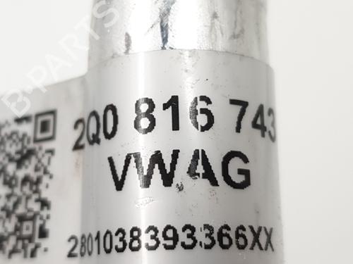 AC pipe SEAT ARONA (KJ7, KJP) 1.0 TSI | BP35781435M126  - Image 8