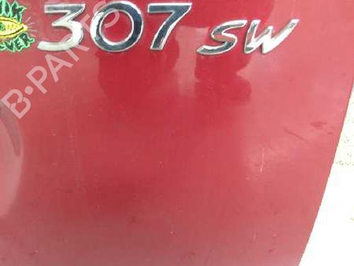 Tailgate PEUGEOT 307 Break (3E) 1.6 HDi 110 | BP9463864C6 