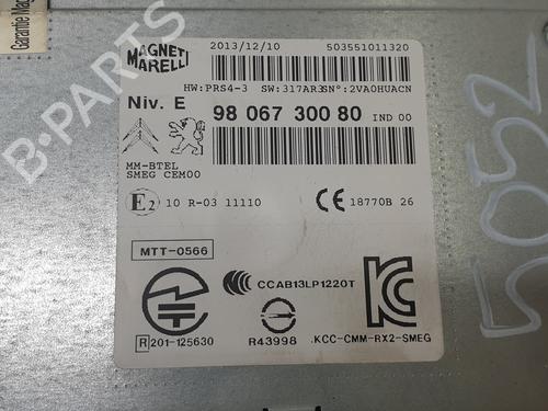 Electronic module PEUGEOT 208 I (CA_, CC_)  | BP23857334M83 