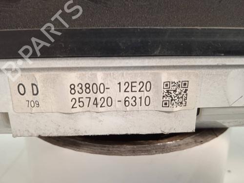 Instrument cluster TOYOTA COROLLA Saloon (_E12_) 1.4 D-4D (NDE120_, NDE120R) | BP9492229C47 