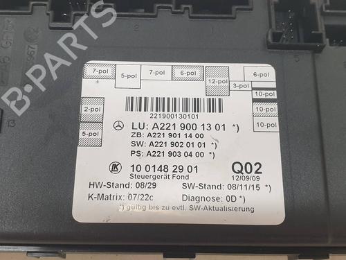Electronic module MERCEDES-BENZ S-CLASS (W221, V221) S 63 AMG (221.077, 221.177) | BP19581445M83 