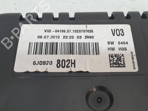 Instrument cluster SEAT IBIZA IV ST (6J8, 6P8)  | BP19036514C47