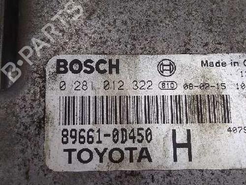 Engine control unit (ECU) TOYOTA YARIS (_P9_)  | BP9480700M57 