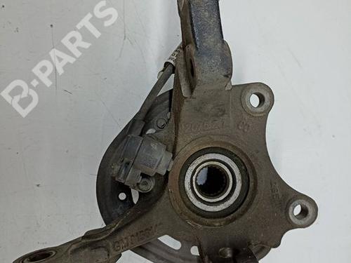 Used Left front steering knuckle Left front steering knuckle OPEL CORSA C (X01) 1.0 (F08, F68) (58 hp) 9460016 9460016