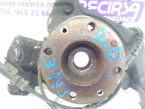 Right front steering knuckle ALFA ROMEO MITO (955_)  | BP9493480M26 