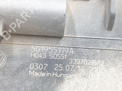 Front wiper motor VW GOLF VII (5G1, BQ1, BE1, BE2) 1.6 TDI | BP29537874M29 