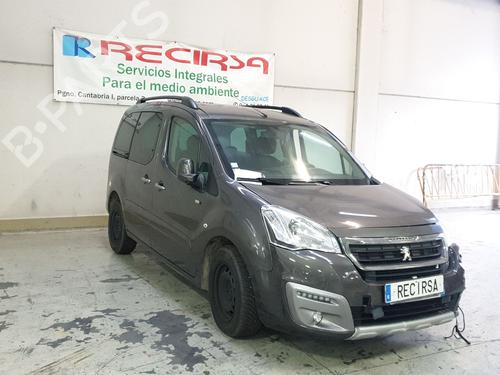 håndbremse PEUGEOT PARTNER Tepee 1.6 BlueHDi 100 | BP33203911I18  - Image 10