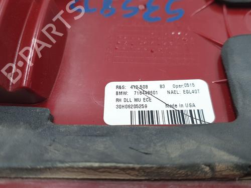 Right tailgate light BMW X5 (E53)  | BP27460666C80 