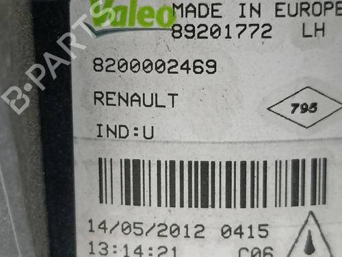 Right front fog light RENAULT CLIO III (BR0/1, CR0/1)  | BP9466677C31 