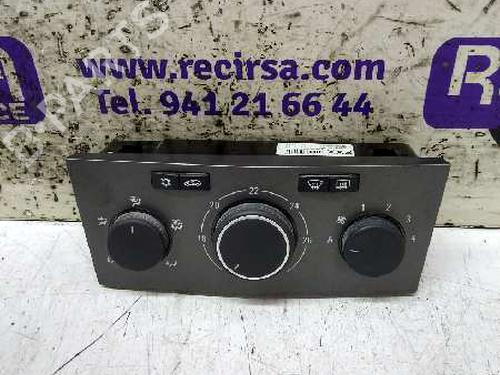 Climate control OPEL ZAFIRA / ZAFIRA FAMILY B (A05)  | BP9480517I5 
