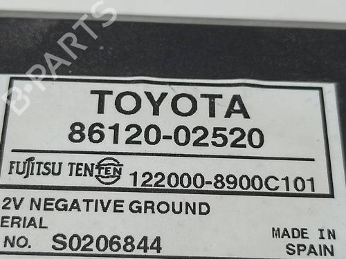 Radio TOYOTA AURIS (_E15_)  | BP11057577E6 