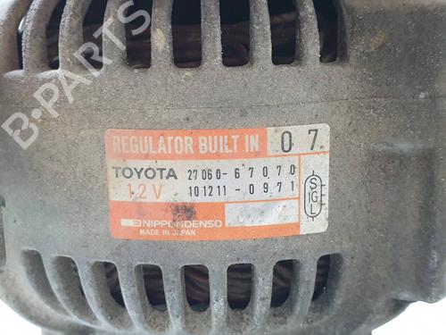 Alternator TOYOTA LAND CRUISER 90 (_J9_)  | BP15960398M7 