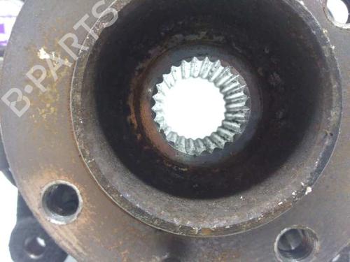 Right front steering knuckle RENAULT MEGANE II (BM0/1_, CM0/1_)  | BP9475558M26 