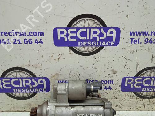 Starter VW GOLF VII (5G1, BQ1, BE1, BE2)  | BP9483940M8 