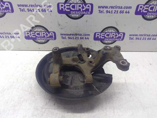 Left rear steering knuckle VW GOLF VI (5K1) 2.0 TDI | BP9472510M27 