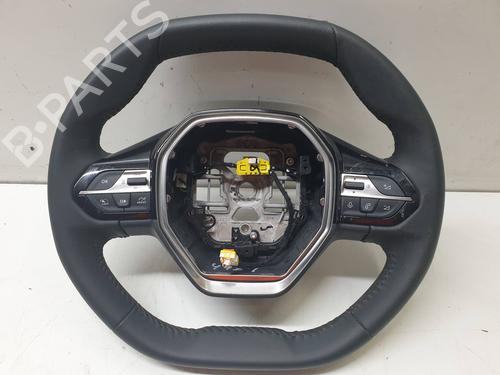 Used Steering wheel PEUGEOT 308 III (FB_, FH_, FP_, F3_, FM_) PureTech 130 (FPHNSL, FPHNST) (131 hp) 15256104